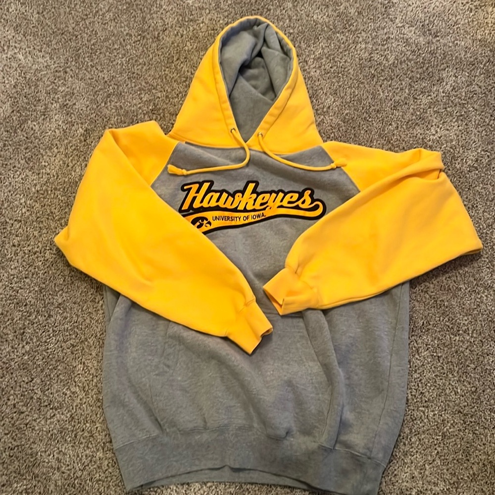 Iowa Hawkeyes Hooded Sweatshirt